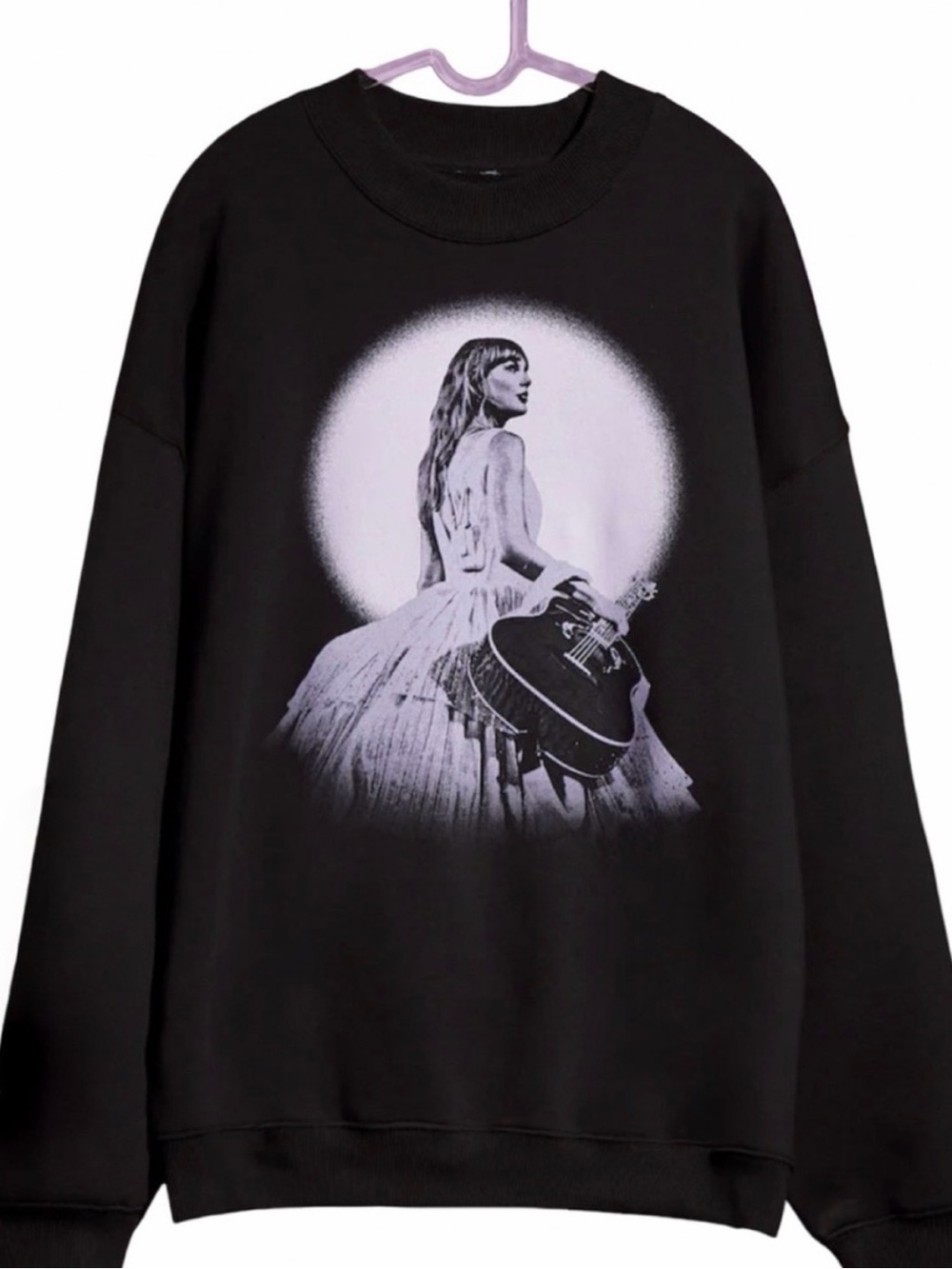 Taylor Swift Eras Tour Enchanted Live Photo Oversized Crewneck